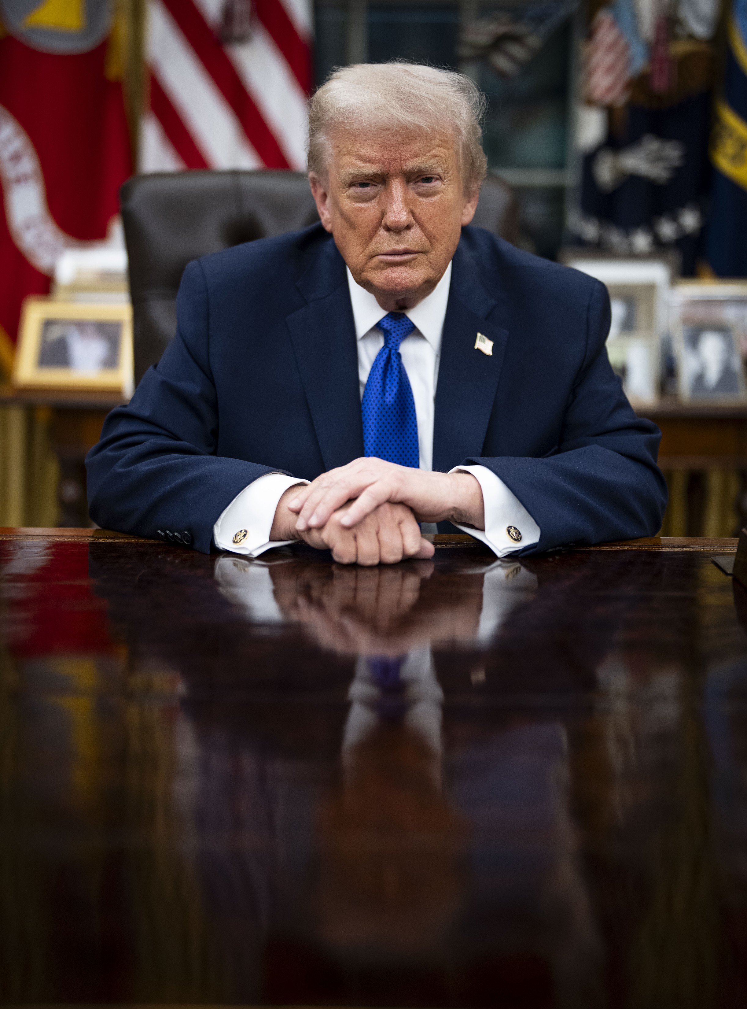 Trump diz ao NYT que seu poder global s&oacute; &eacute; limitado por sua 'pr&oacute;pria moralidade'