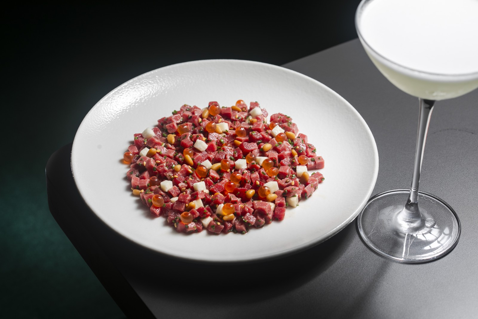 Kotori, 55th Place: Korean Wagyu Tartare – Photo: Kenny Andrade