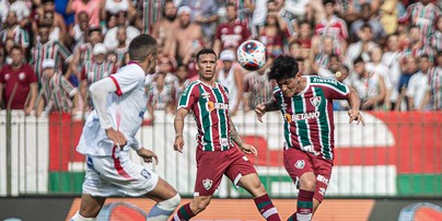 Germán Cano, do Fluminense, supera Haaland em média de gols em