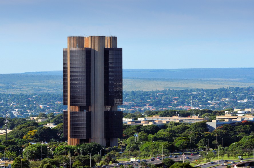 Sede do Banco Central em Brasília. Copom indicou possíveis cortes adicionais na Selic nas próximas reuniões