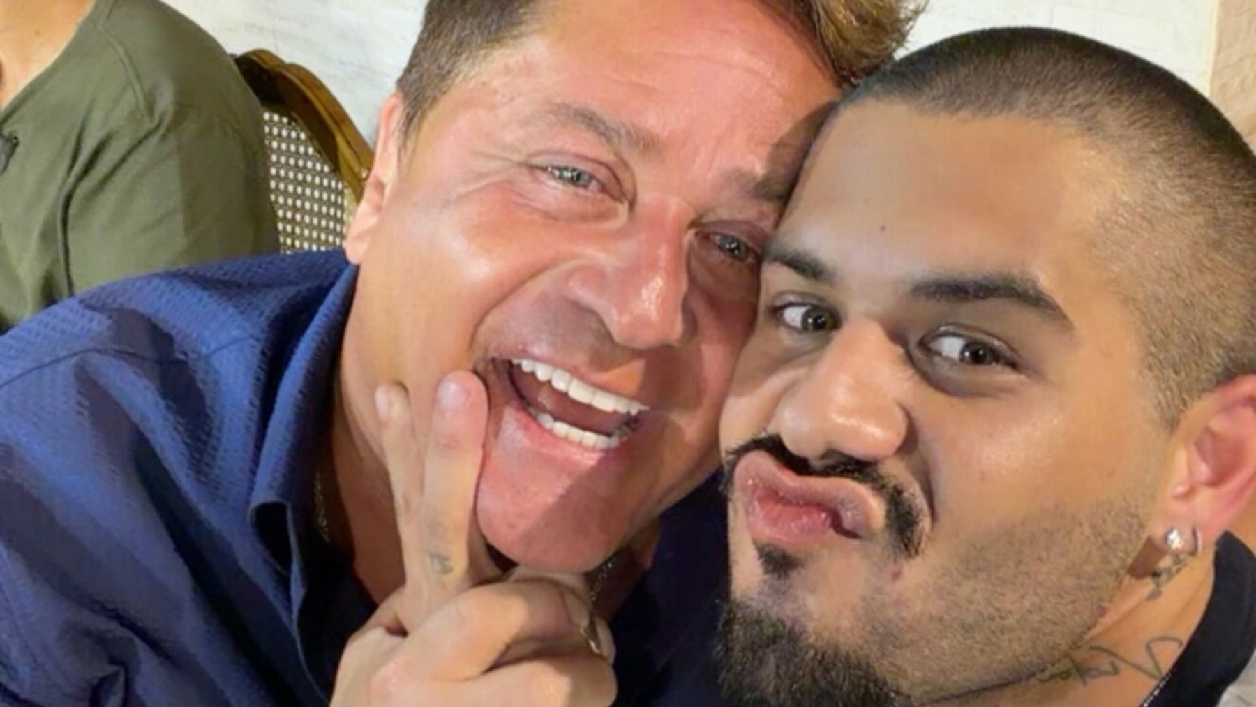 Entenda por que vídeo de Leonardo com o neto gerou críticas e fez Zé Felipe se pronunciar