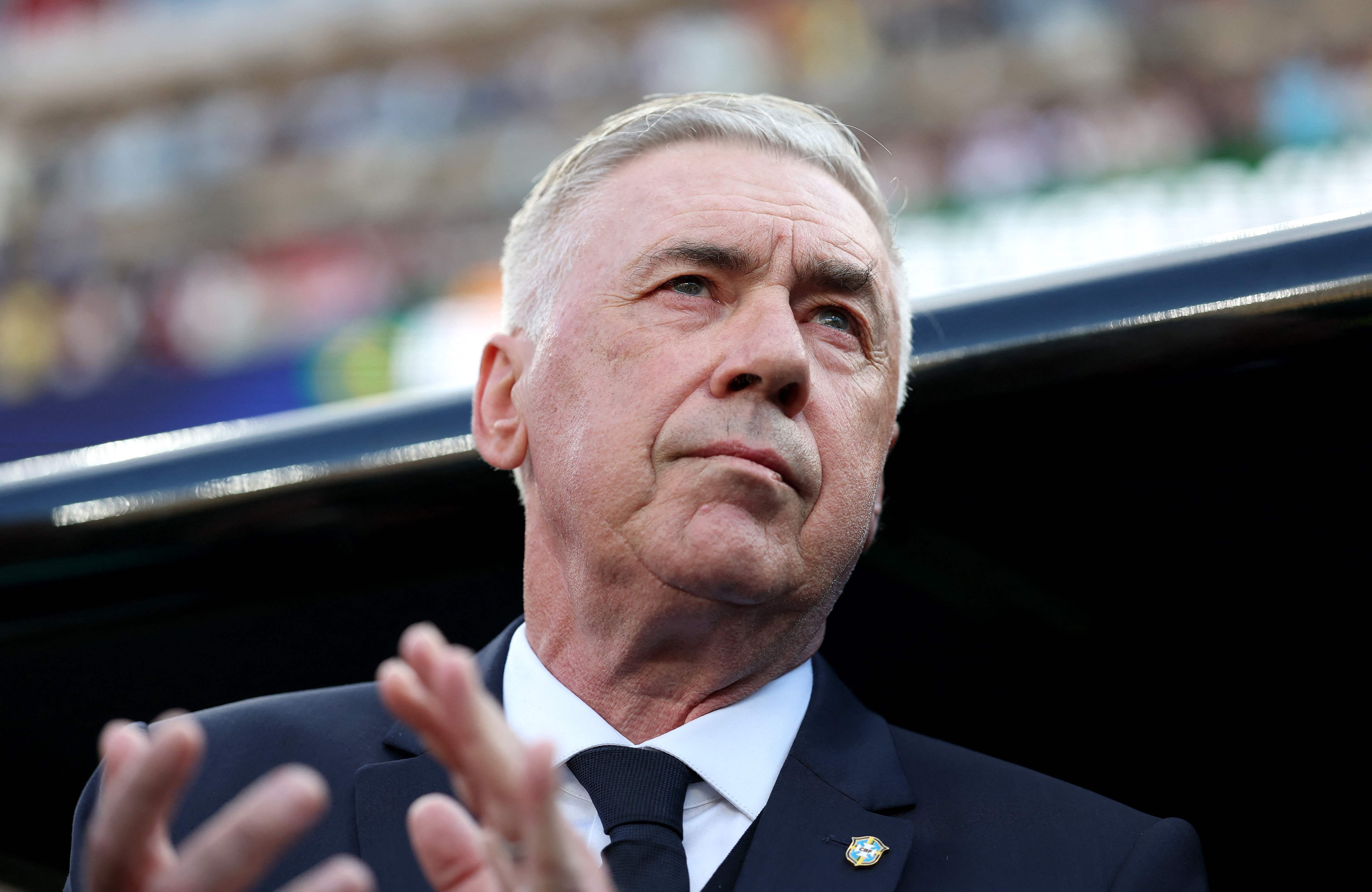 Ancelotti não descarta mudanças, mas tranquiliza após empate entre Brasil e Marrocos: ‘Copa não se ganha no primeiro jogo’