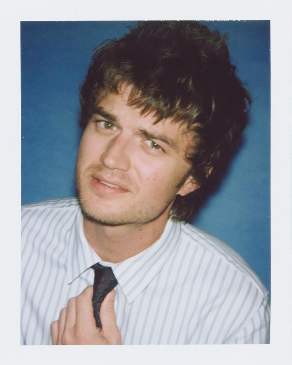 Joe Keery, Steve Who "Strange things" - Photo: Chantal Anderson