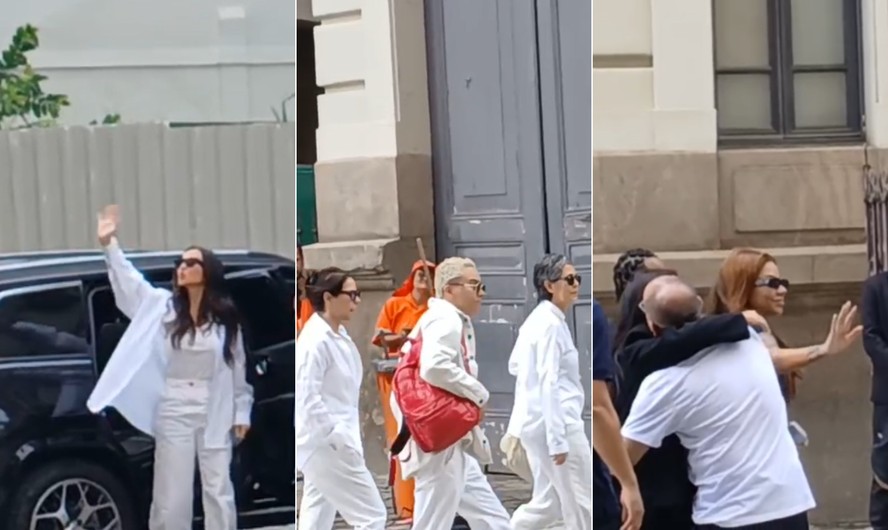 Sabrina Sato, Maria Gadú e Ludmilla são algumas das famosas que foram ao velório de Preta Gil para despedida