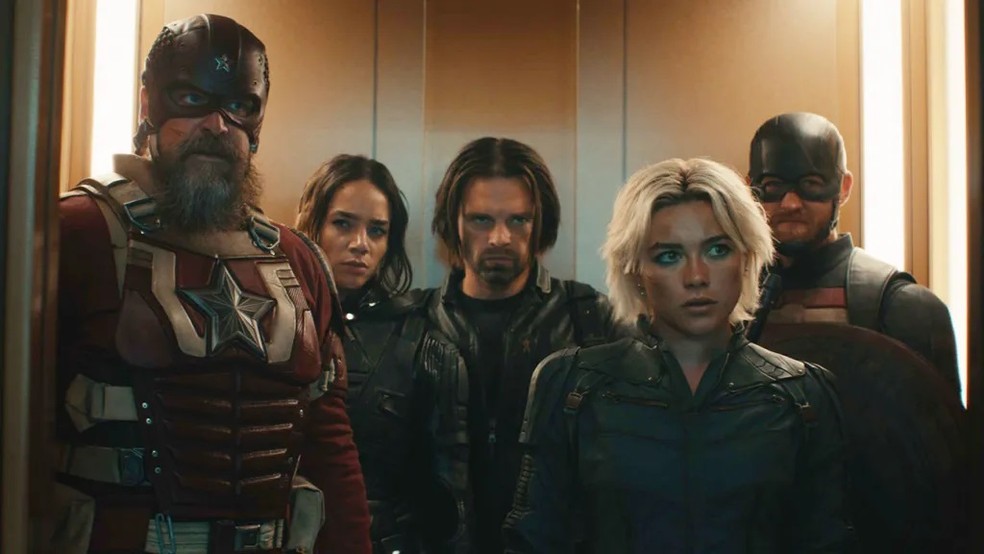 Cena de "Thunderbolts*" — Foto: Divulgação