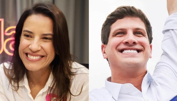 Quaest em Pernambuco: Raquel Lyra marca 41% no primeiro turno, enquanto João Campos tem 39%