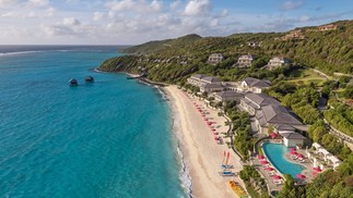 O grupo Mandarin Oriental instalou seu primeiro hotel no Caribe — Foto: Divulgação