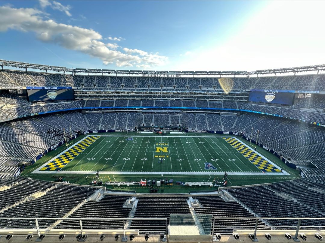 MetLife Stadium, em East Rutherford, Nova Jersey — Foto: Reprodução