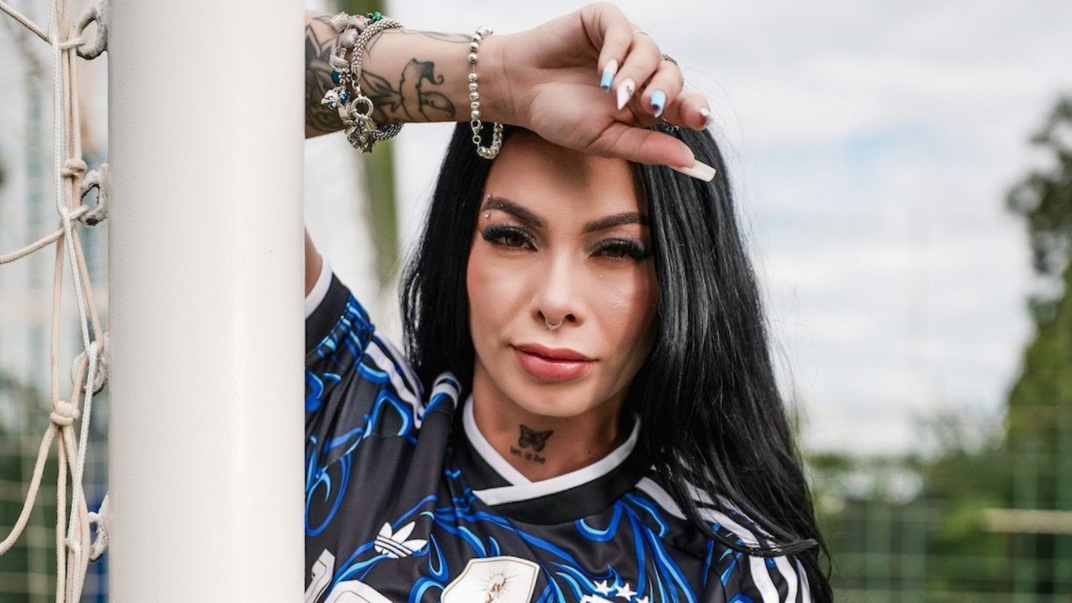 Representante da Argentina no Miss Copa do Mundo faz proposta polêmica a jogadores durante a Copa