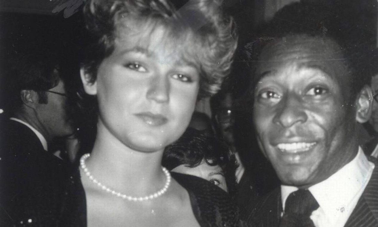 Rei e Rainha: Pelé e Xuxa namoraram por seis anos na dácada de 1980  — Foto: Arquivo