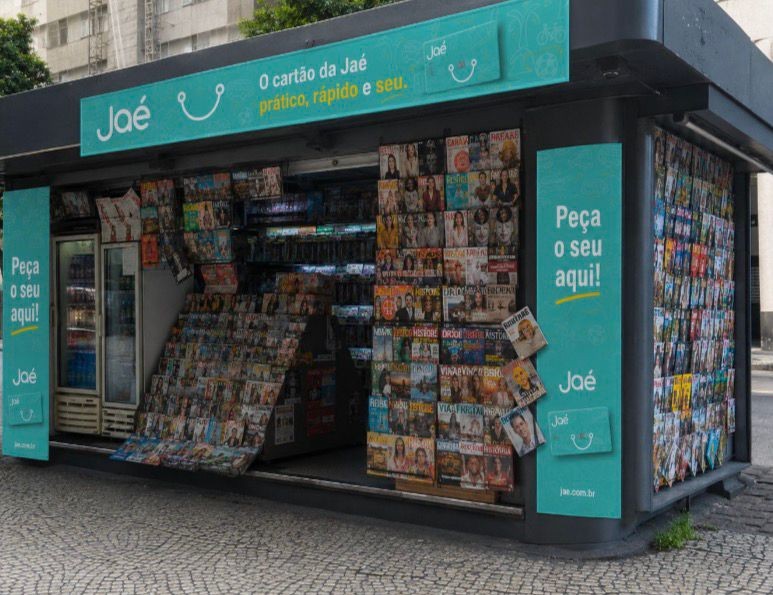Jaé será vendido em bancas de jornal do Rio: comercialização começa nesta terça-feira