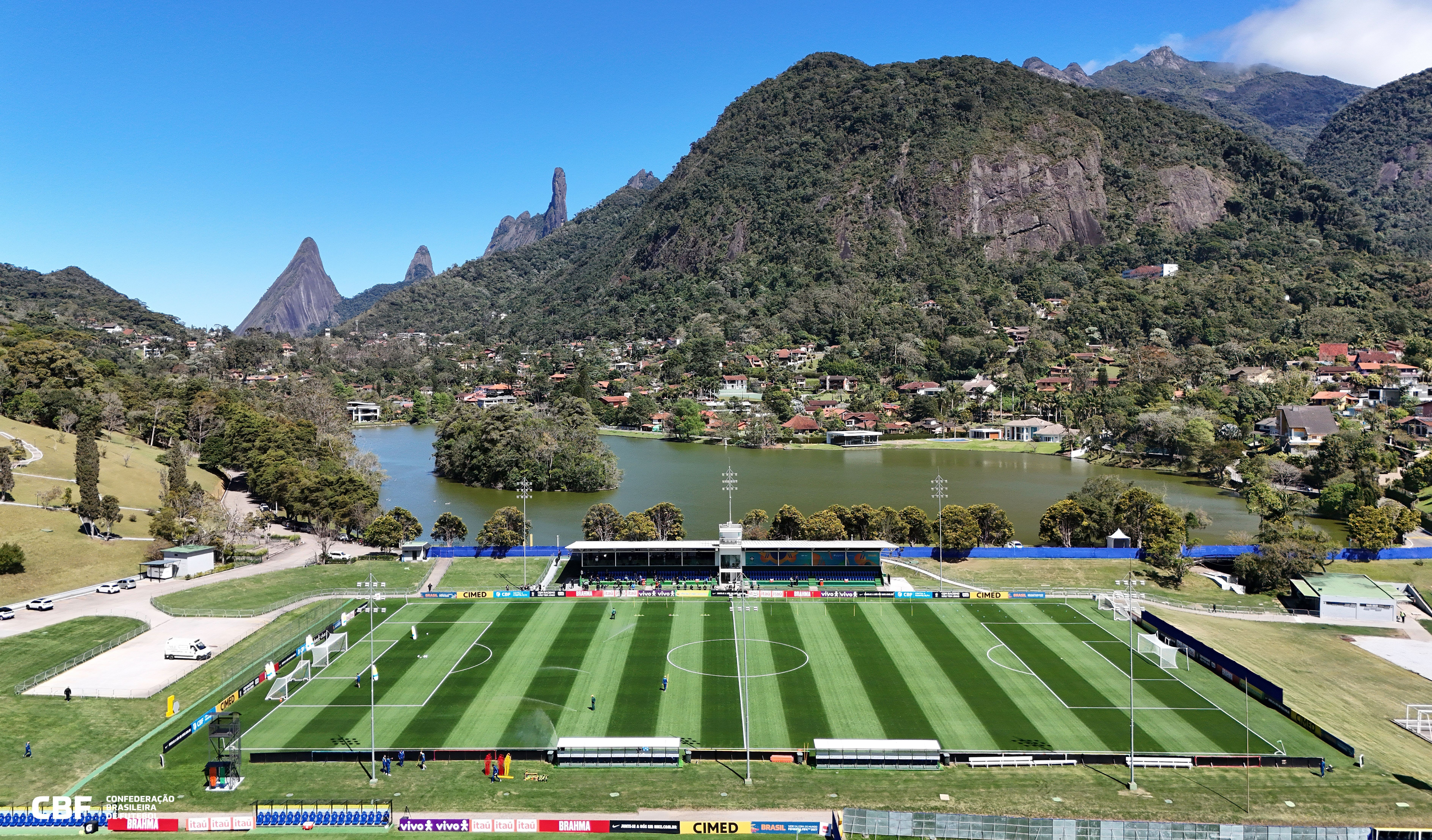 Granja Comary: como é o tradicional centro de treinamentos da seleção brasileira