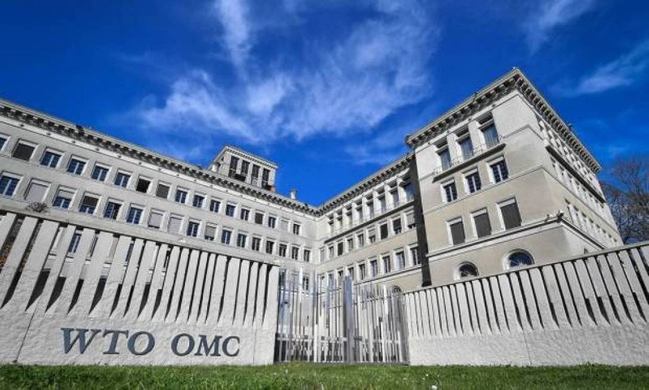 Genebra, na Suíça, onde fica a sede da Organização Mundial do Comércio (OMC), ocupa a quarta posição — Foto: Fabrice Coffrini/AFP
