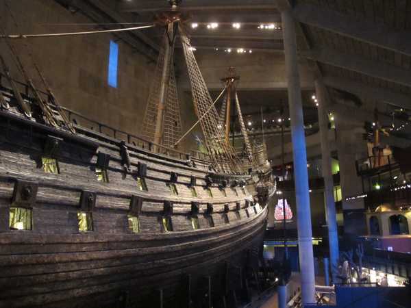 Os restos do icônico navio de guerra 
