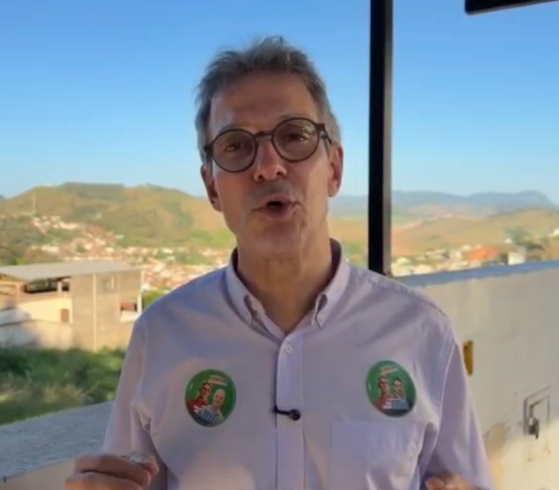 Pressionado para desistir na reta final da disputa presidencial e apoiar Flávio, Zema diz que levará candidatura 'até o fim' - Foto