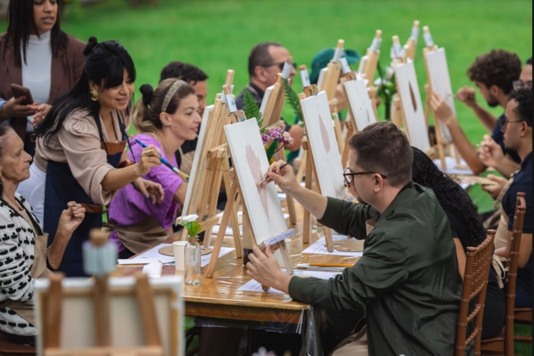 Cemitério no Rio abre mais 40 vagas para oficina de arte que homenageia entes queridos no Dia de Finados - Foto