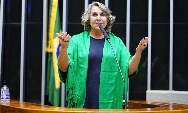 Deputada do PT atua para que a Câmara arquive anistia a golpistas