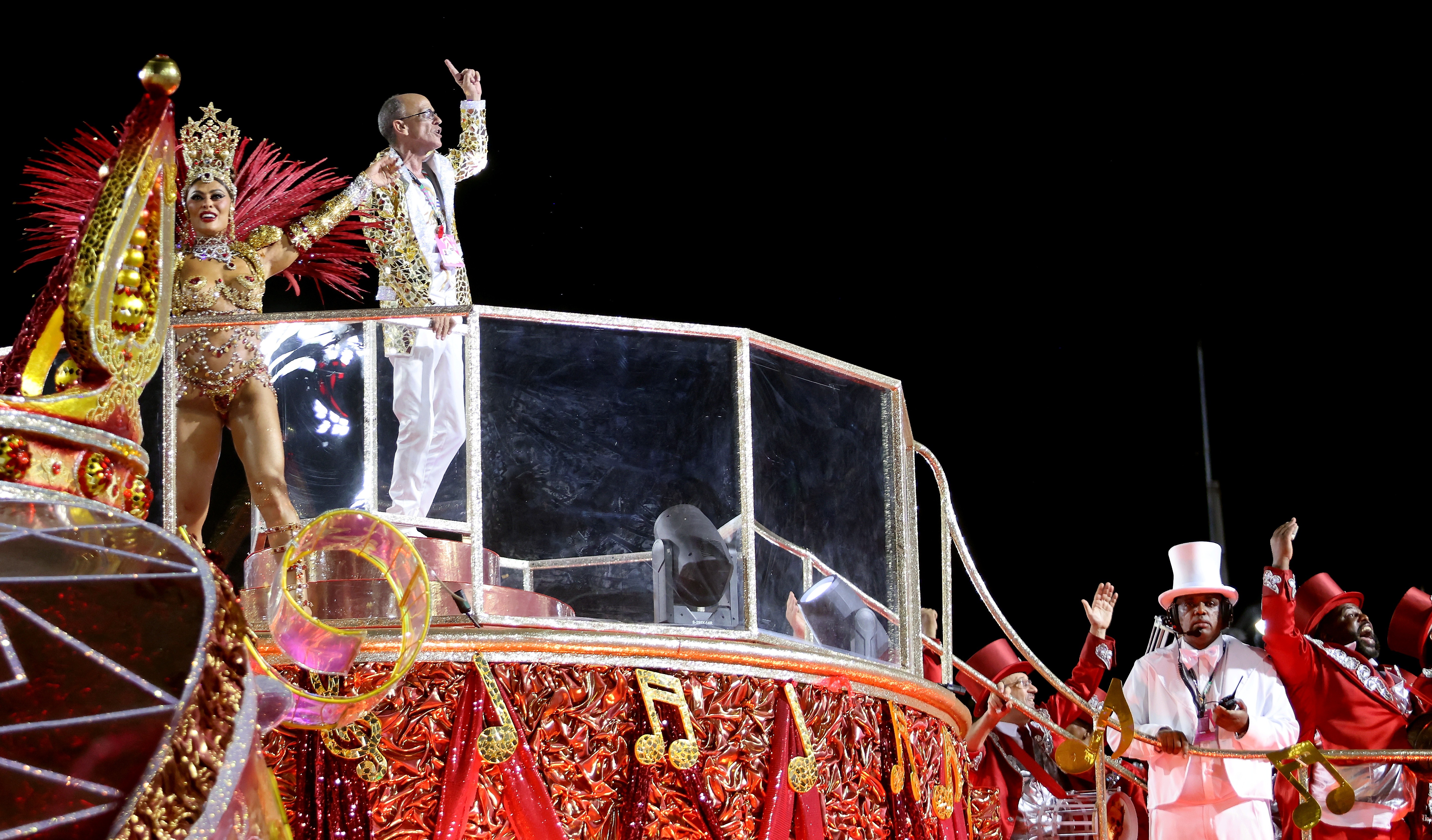 Estandarte de Ouro 2026: Viradouro &eacute; a segunda finalista do pr&ecirc;mio de melhor escola