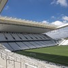 Vista da Neo Quimica Arena, estádio do Corinthians em Itaquera - Edilson Dantas