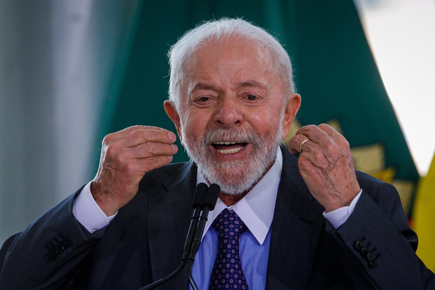 Lula: poucos amigos após a primeira parte das eleições