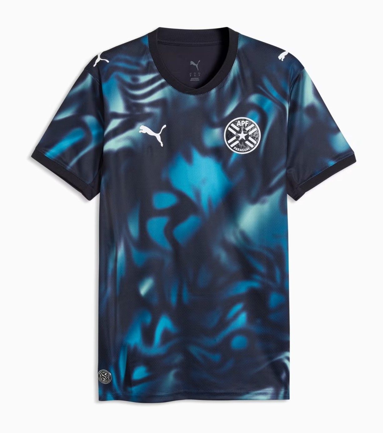 Camisa 2 do Paraguai — Foto: Reprodução
