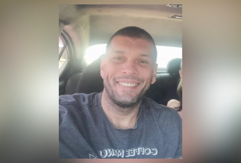 O policial civil Marcus Vinicius, conhecido entre colegas como Máskara, foi morto na manhã desta terça-feira durante a megaoperação das polícias Civil e Militar nos complexos da Penha e do Alemão, na Zona Norte do Rio — Foto: Reprodução