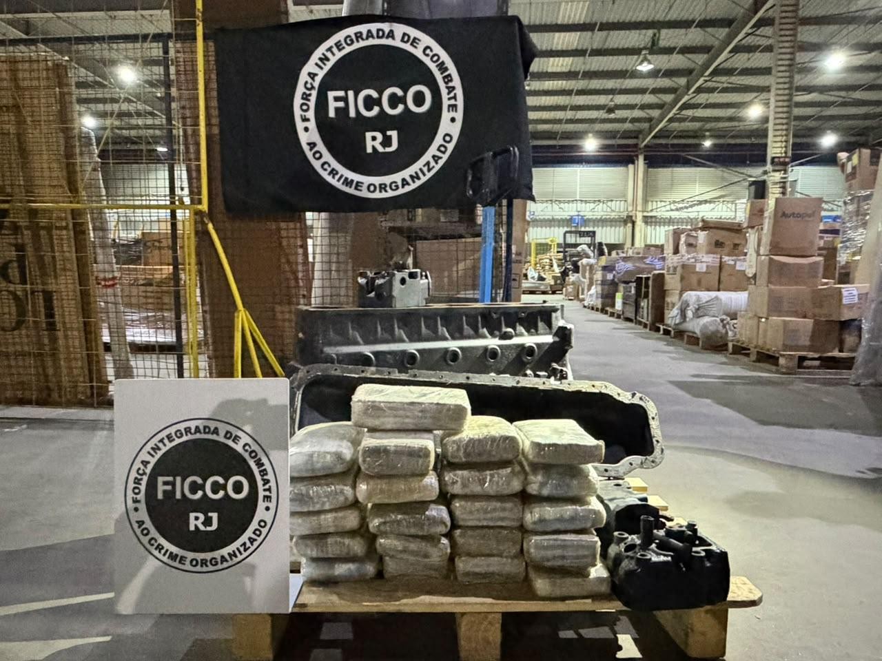 Image for Homem é preso com 22 quilos de maconha que teriam vindo de Rondônia para abastecer comunidades no Rio