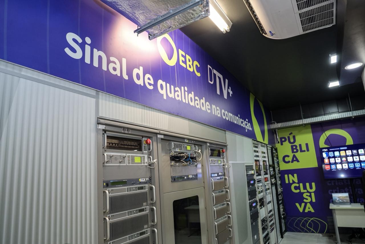 Governo inaugura estação de testes da TV 3.0 em Brasília