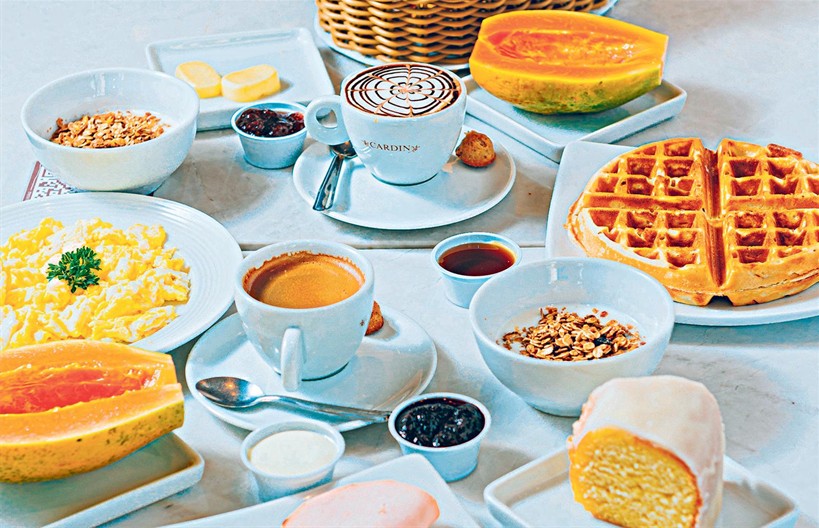 Cardin's Complete Breakfast — Photo: Disclosure