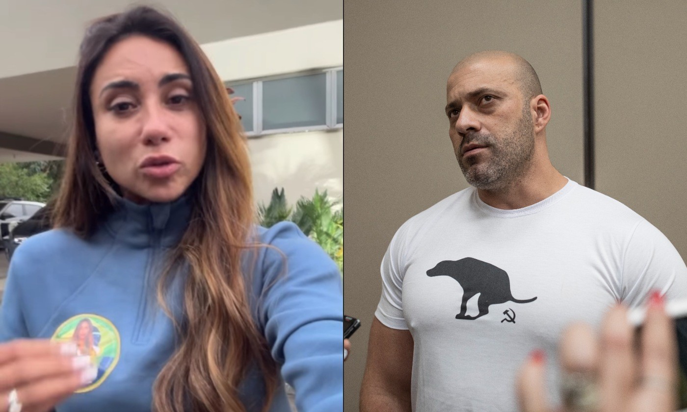 Candidata, ex-mulher de Daniel Silveira se diz alvo de campanha de difamação e acusa ex-deputado de agressão e ameaça