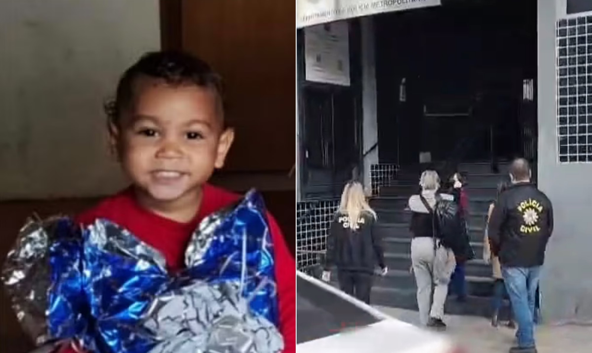 Pai espanca e mata filho de 3 anos por não dar bom dia em Viamão