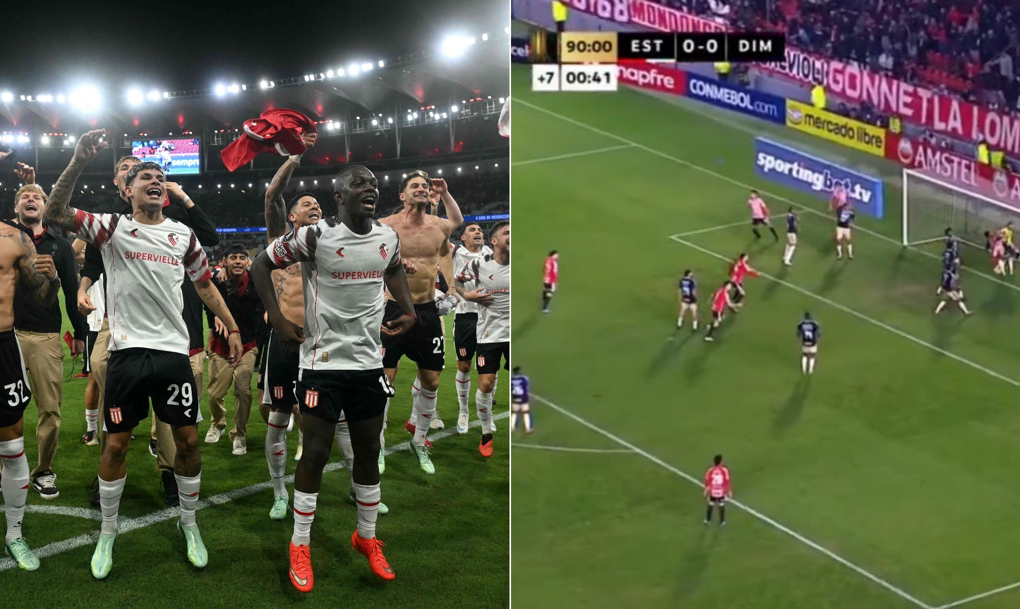 Carrasco do Flamengo, Estudiantes escapou por pouco de eliminação na fase de grupos; entenda