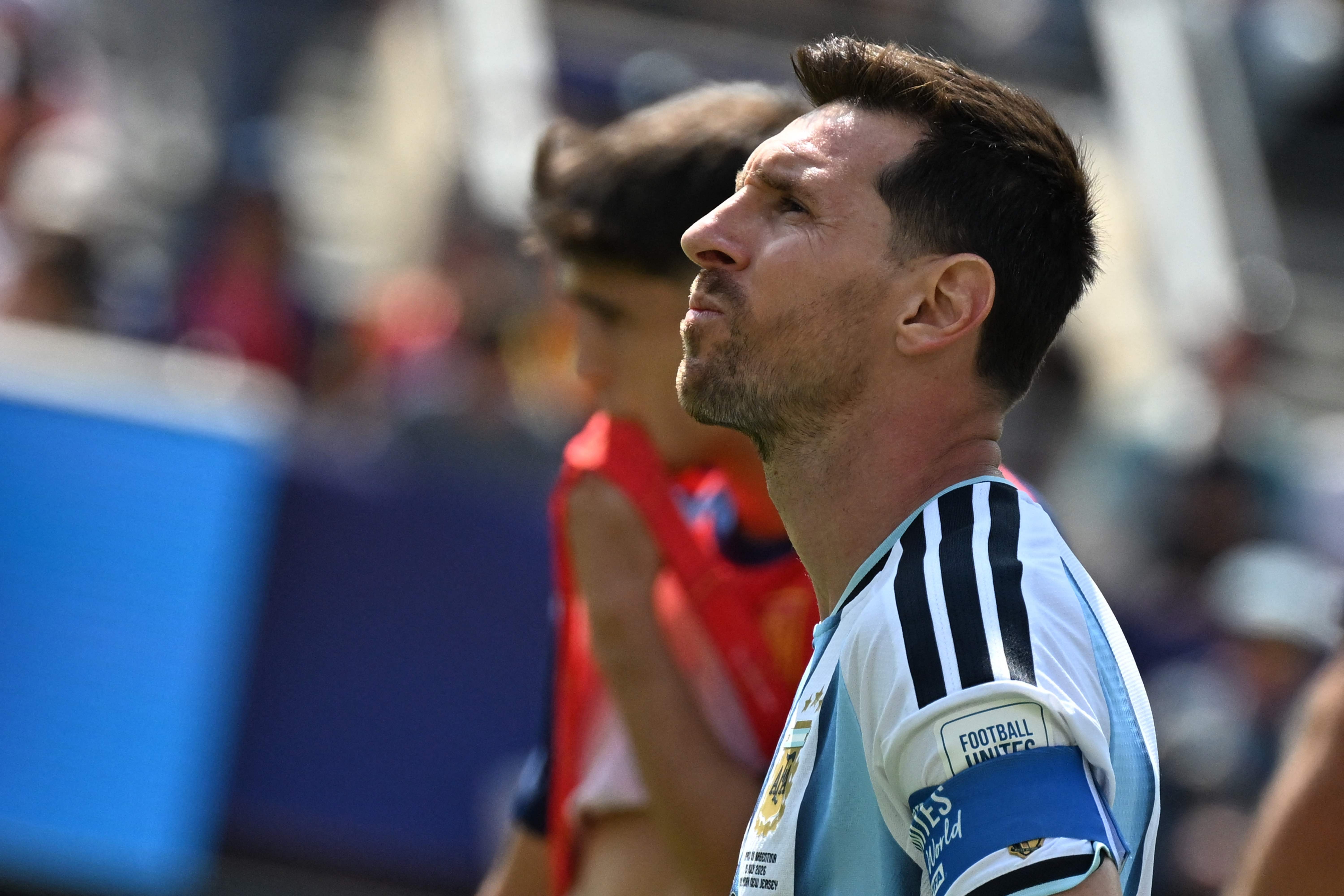 Argentina faz jogo histórico sem finalizações em final de Copa
