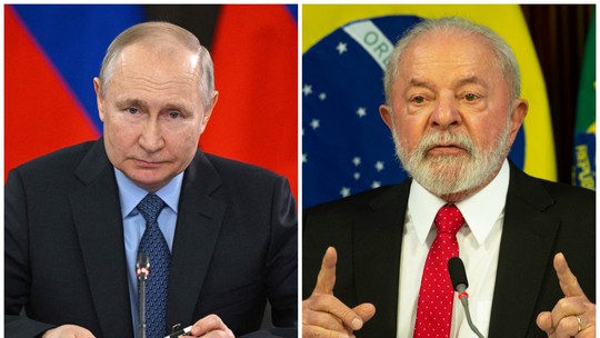 Lula e Putin conversam sobre Ucrânia por telefone 