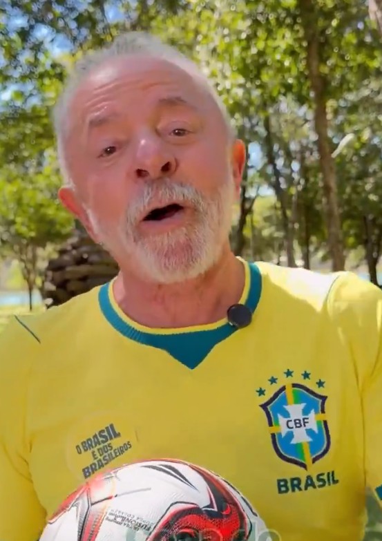 Lula inspira seleção brasileira com mensagem antes da Copa do Mundo 2026