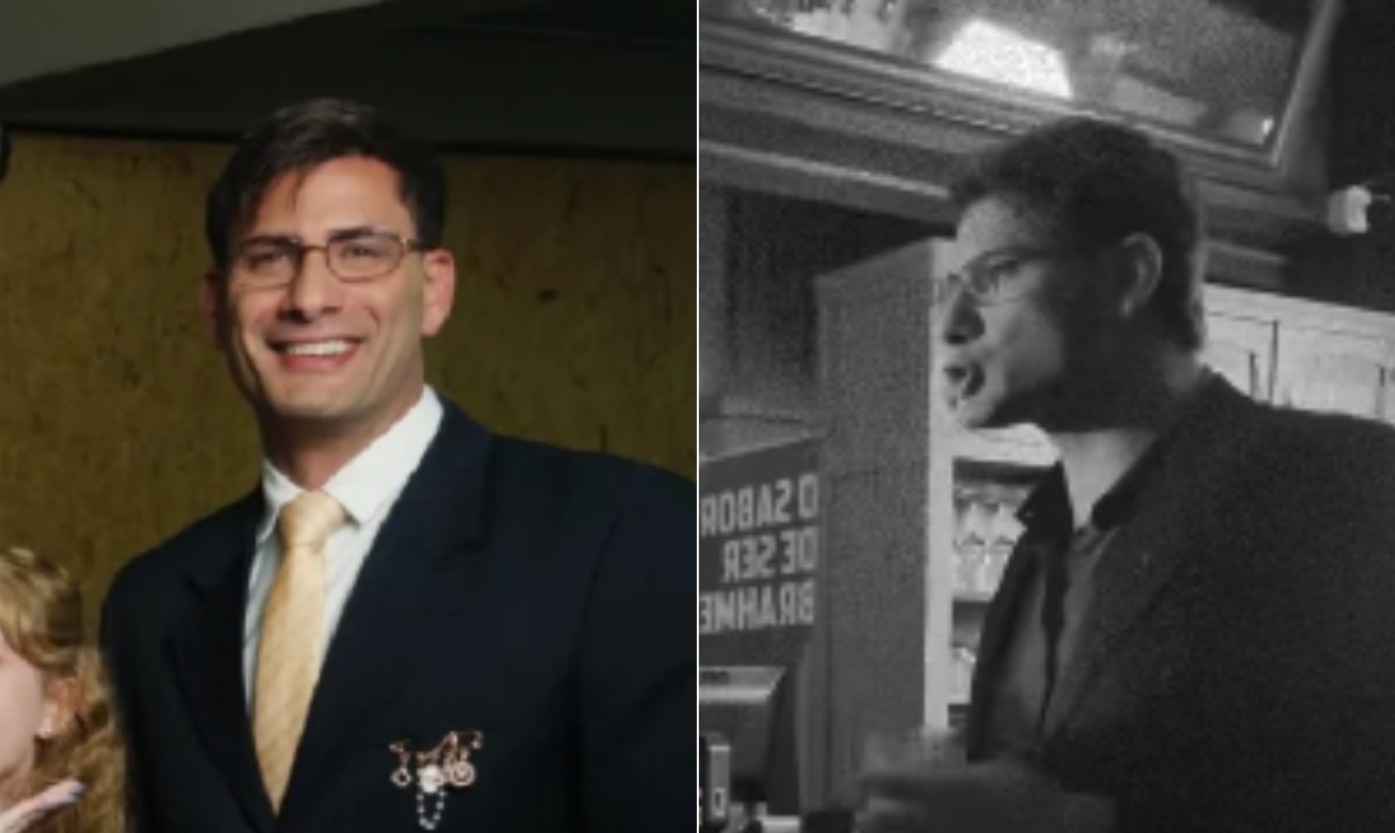 Ex-BBB Nizam muda visual para estrear como ator em novela e mostra bastidores de gravações; veja - Foto