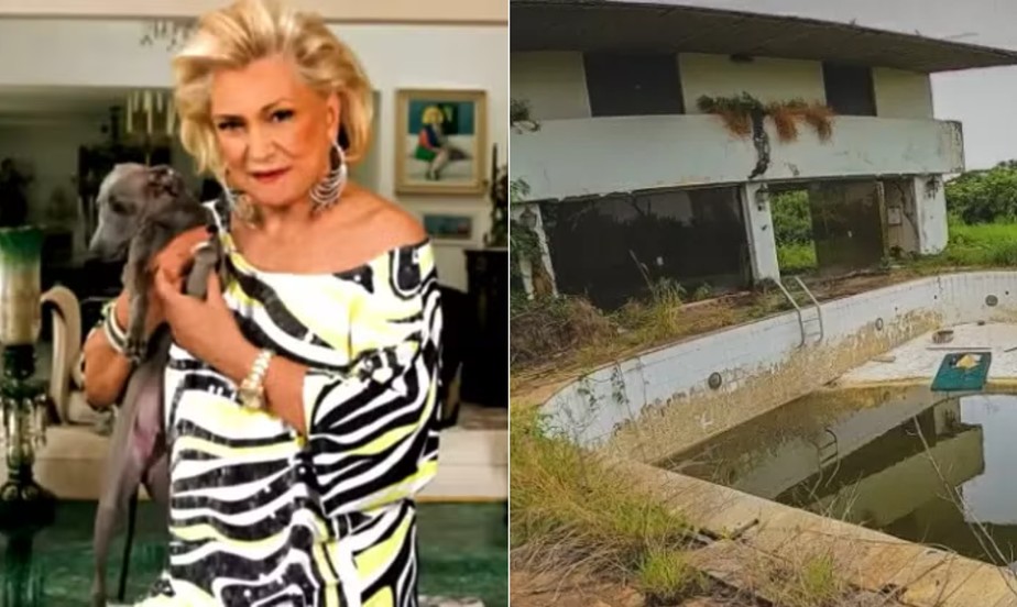 Em ruínas': mansão abandonada de Hebe Camargo vai a leilão pela segunda vez em São Paulo; saiba o valor