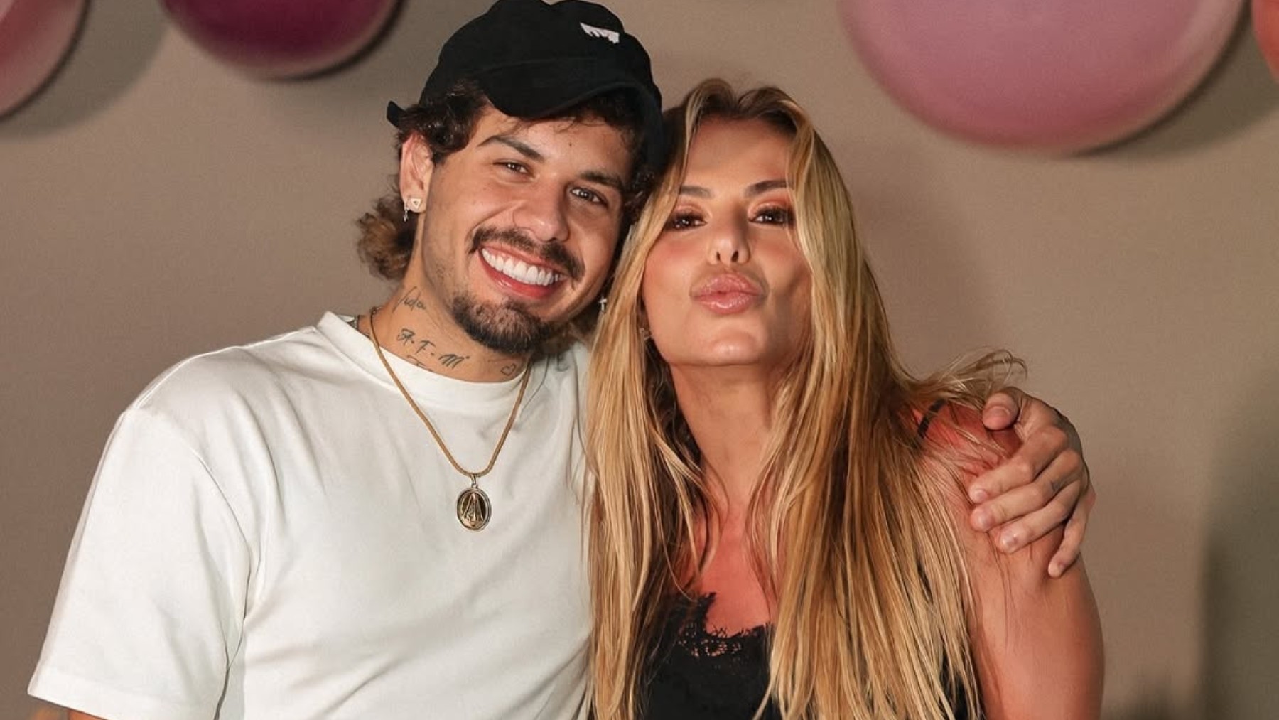 Mãe de Zé Felipe reage à possibilidade de volta do filho com Virginia Fonseca após separação de Vini Jr.