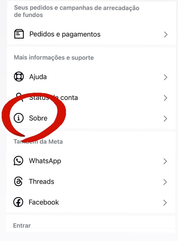 Publicações no Instagram e Facebook são usadas pela Meta para treinar ...