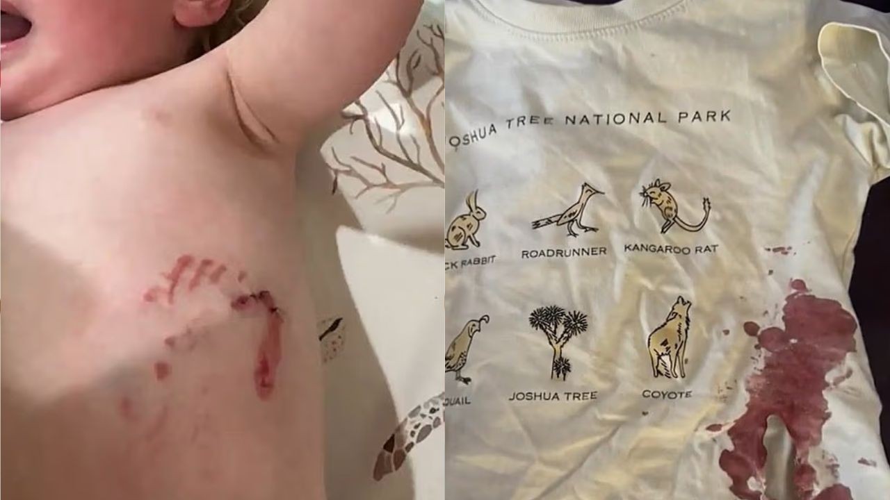 Criança de 2 anos leva pontos e inicia tratamento contra raiva após ataque de guaxinim em parque nos EUA