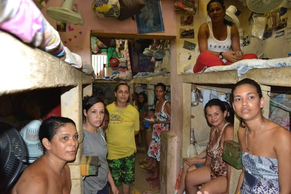 Penitenciária Bom Pastor em 2014 — Foto: OAB