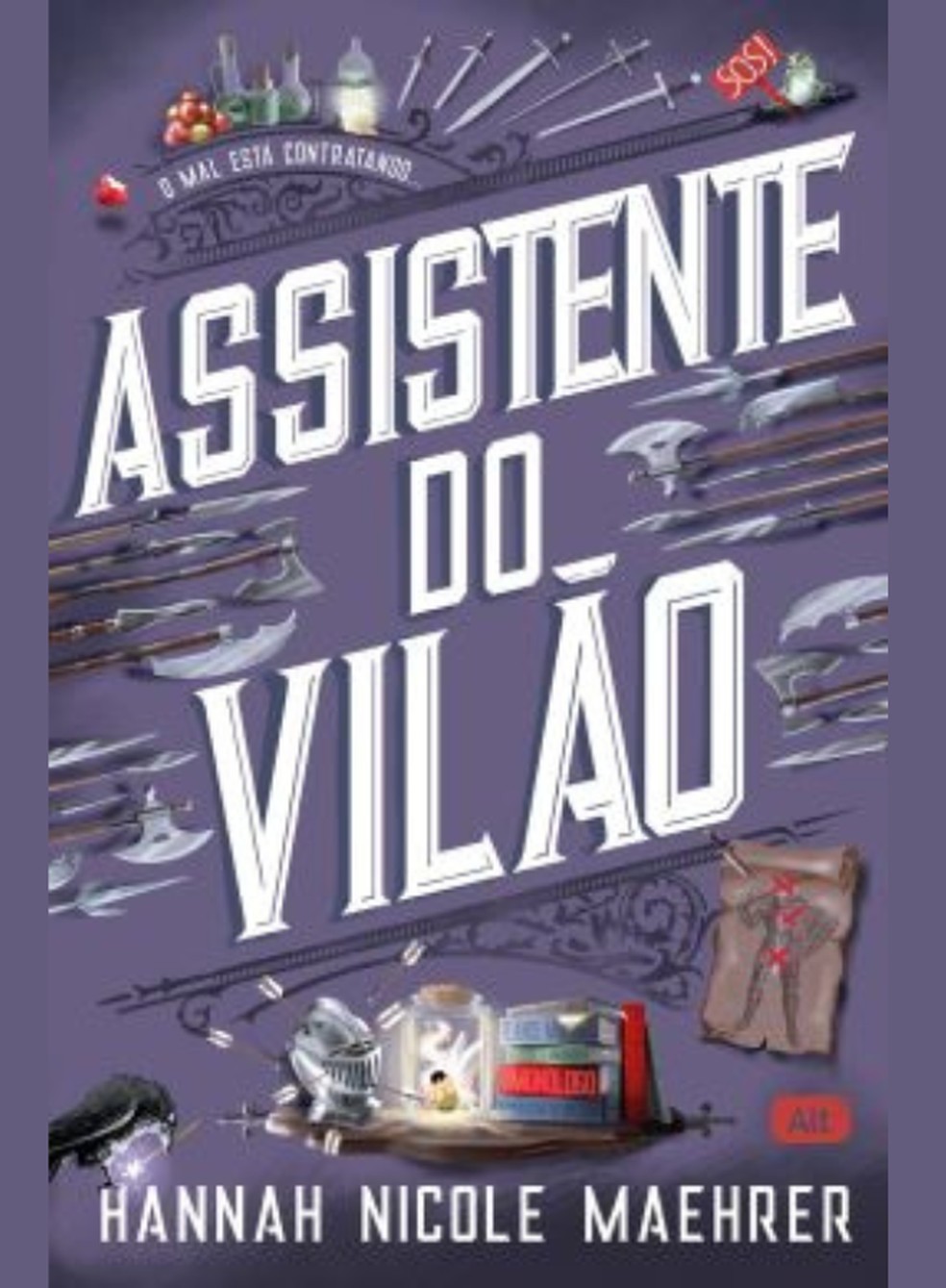 'Assistente do vilão' — Foto: Divulgação