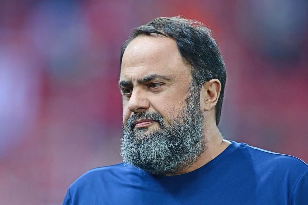 Evangelos Marinakis, dono do Nottingham Forest — Foto: Divulgação/Nottingham Forest