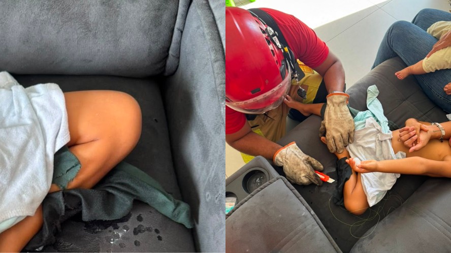 Bombeiros são acionados em MG para auxiliar crianç