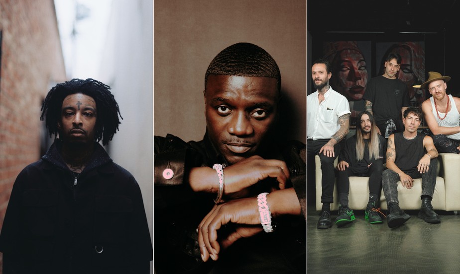 Rock in Rio anuncia shows de 21 Savage, Akon e NX Zero