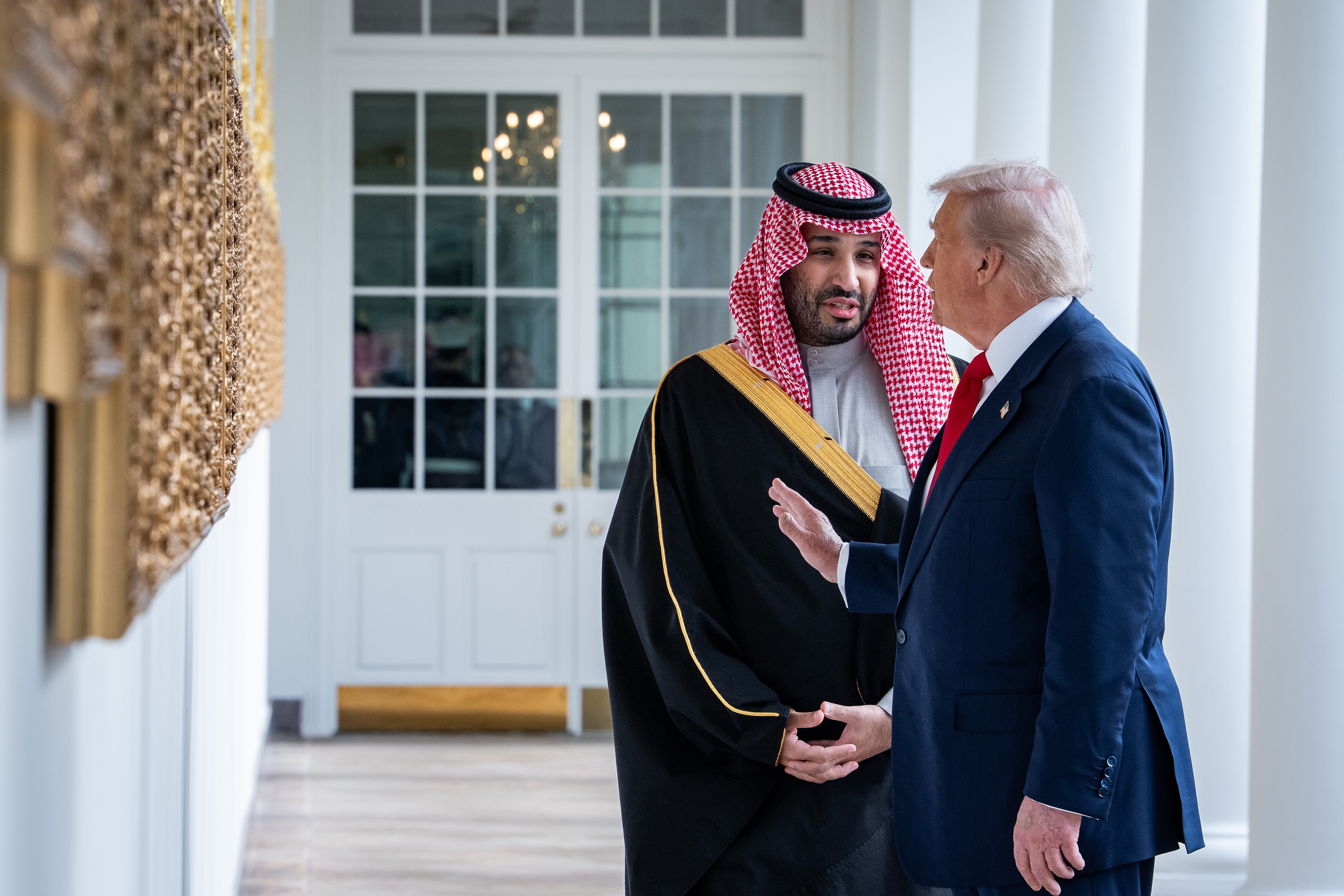 Um dia após anúncio, Trump condiciona acordo nuclear com Arábia Saudita à normalização de relações com Israel
