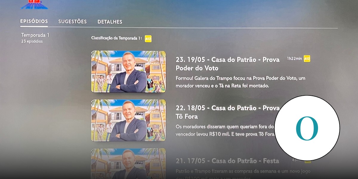 Nota 0: a confusa organização dos episódios da 
