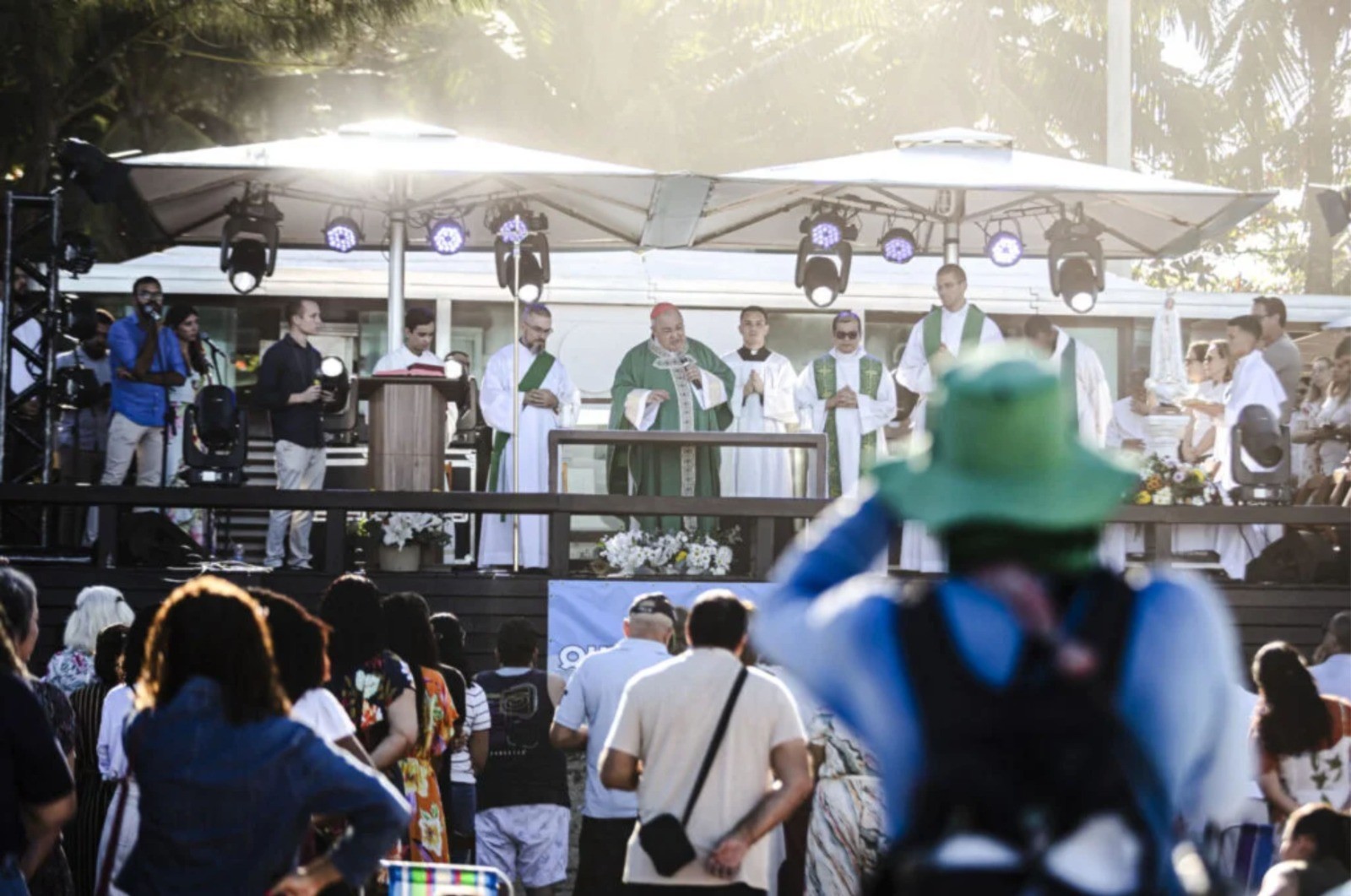 Festival Halleluya estreia na praia com shows e esporte