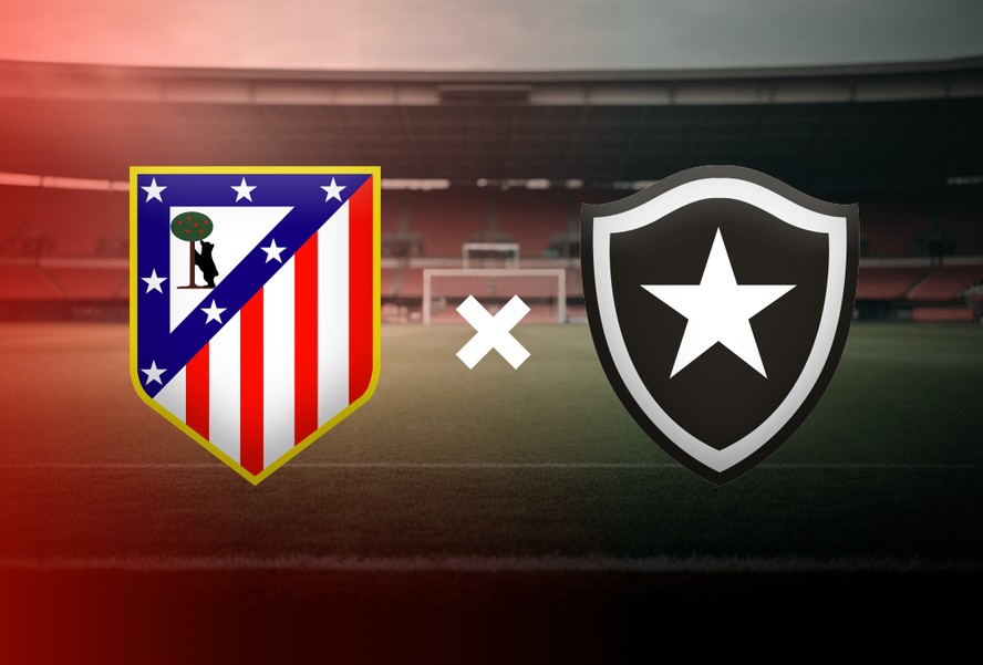 Atl&eacute;tico de Madrid e Botafogo se enfrentar&atilde;o pelo Mundial de Clubes