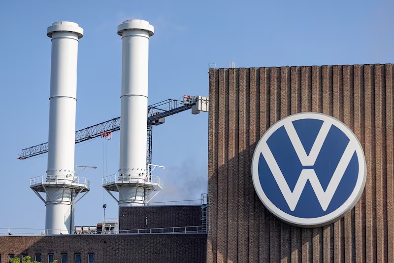 Volks registra forte queda em suas vendas globais, prejudicadas por seu maior mercado, a China